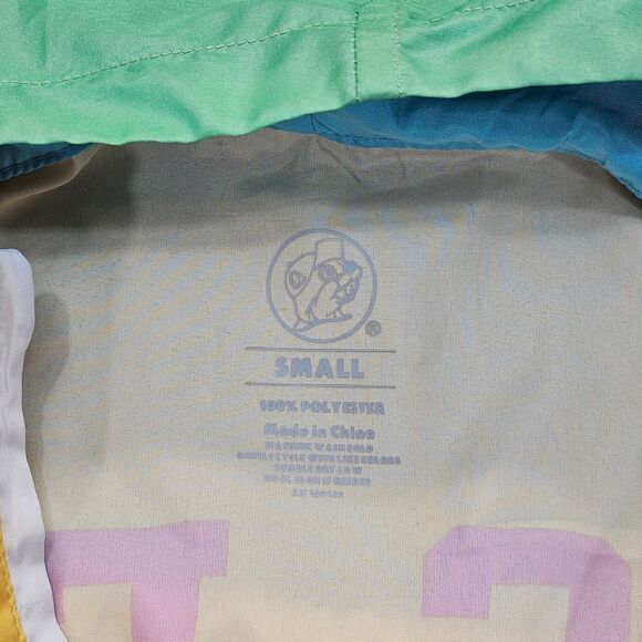 Buc-Ees Women's Colorblock Pullover Windbreaker Jacket Small - Picture 3 of 8